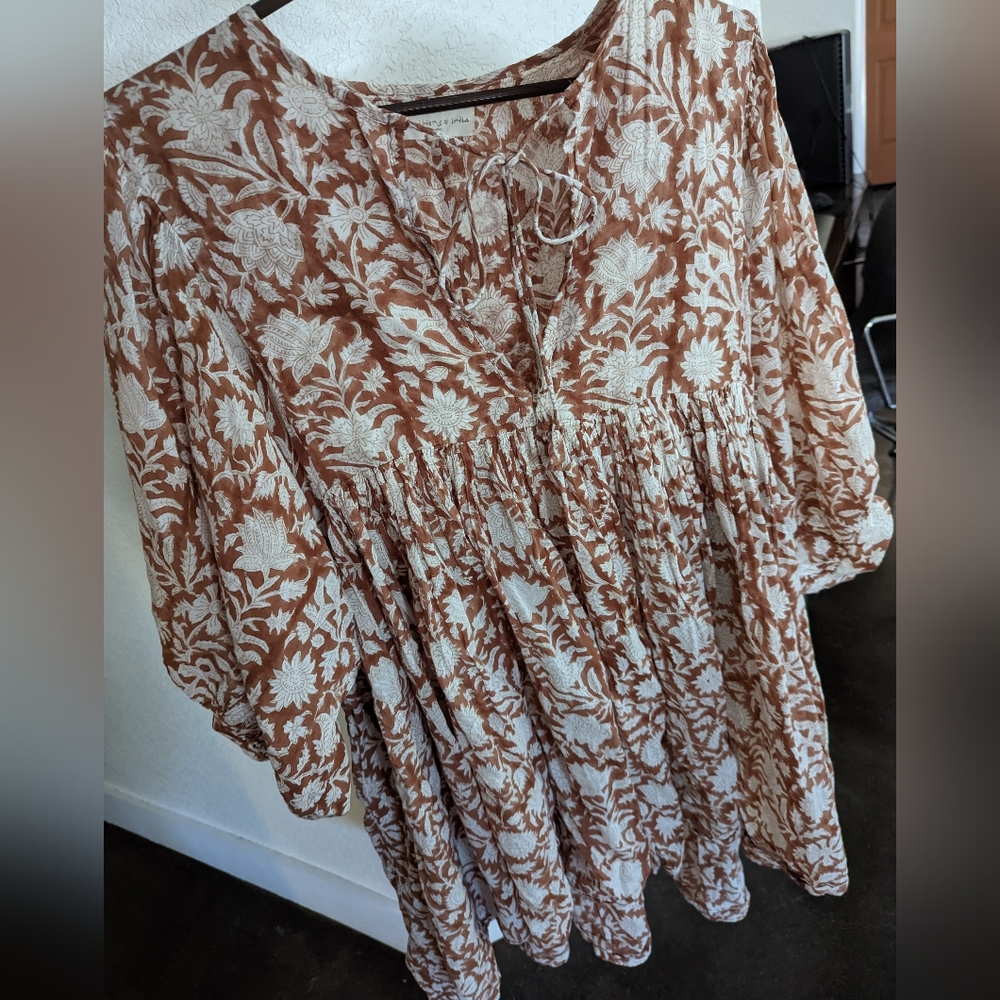Daughters of India short kyra dress